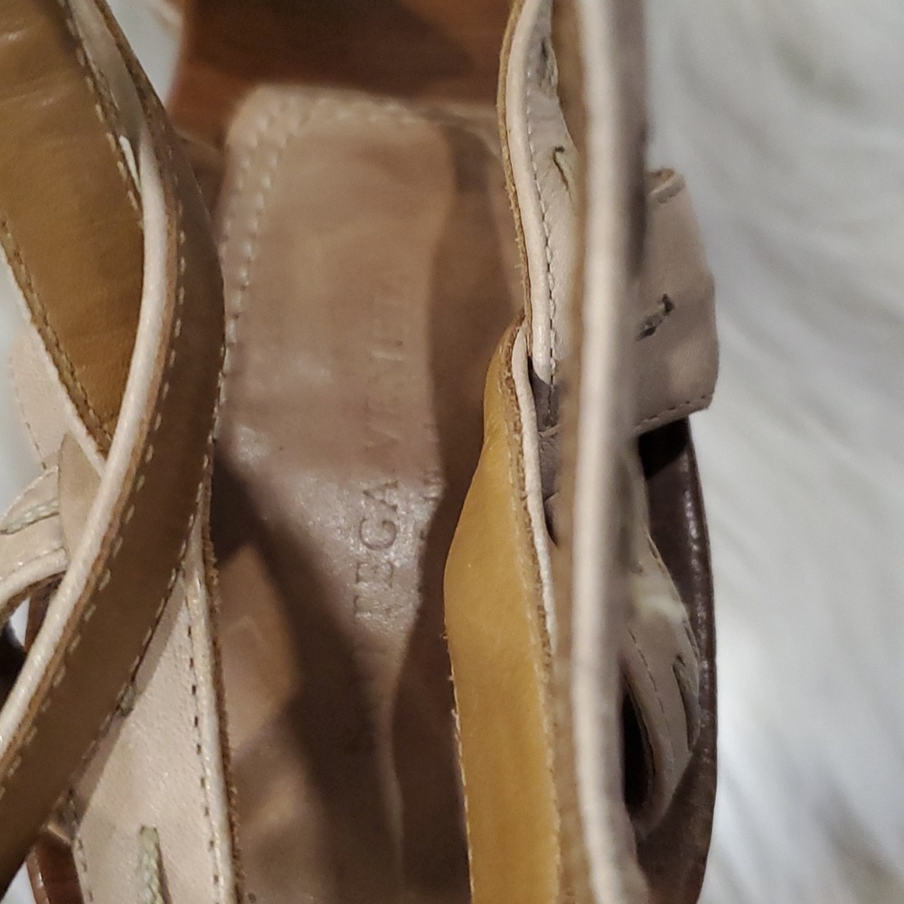 Bottega Veneta  platform slingback sandals heels shoe  size 39 - Picture 16 of 16